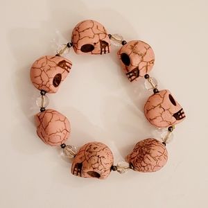 Skull bracelet